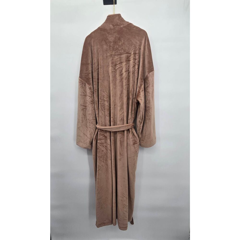 Skims Velour Long Bathrobe Size Medium - Picture 5 of 7